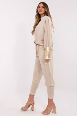 Komplet damski Model DHJ-KMPL-9311.97 Beige - Italy Moda