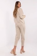 Komplet damski Model DHJ-KMPL-9311.97 Beige - Italy Moda