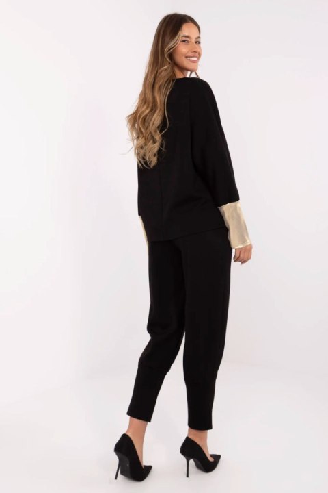 Komplet damski Model DHJ-KMPL-9311.97 Black - Italy Moda Komplet damski Model DHJ-KMPL-9311.97 Black - Italy Moda