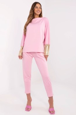 Komplet damski Model DHJ-KMPL-9311.97 Light Pink - Italy Moda