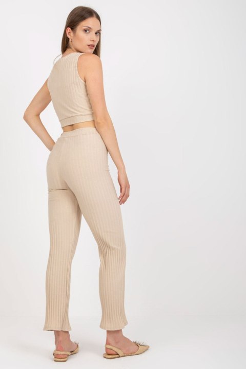 Komplet damski Model DHJ-KMPL-9587.82 Beige - Italy Moda Komplet damski Model DHJ-KMPL-9587.82 Beige - Italy Moda
