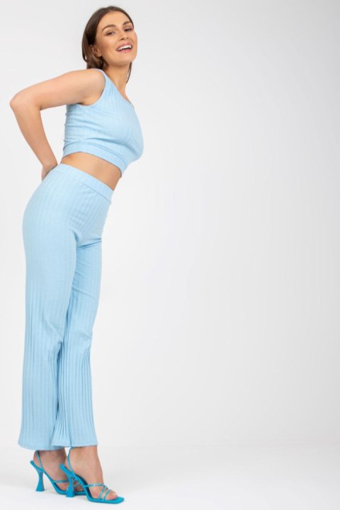 Komplet damski Model DHJ-KMPL-9587.82 Light Blue - Italy Moda Komplet damski Model DHJ-KMPL-9587.82 Light Blue - Italy Moda