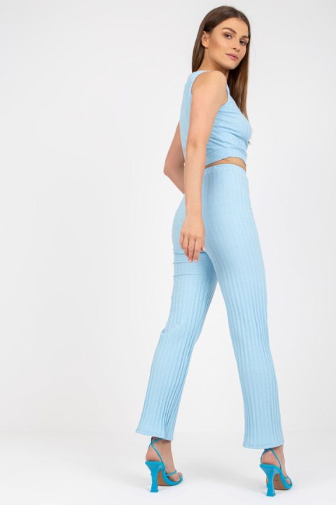 Komplet damski Model DHJ-KMPL-9587.82 Light Blue - Italy Moda Komplet damski Model DHJ-KMPL-9587.82 Light Blue - Italy Moda