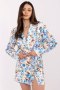 Komplet damski Model DHJ-KMPL-A6091.18 Blue - Italy Moda