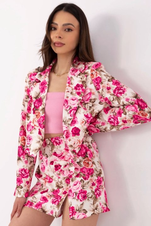 Komplet damski Model DHJ-KMPL-A6091.18 Pink - Italy Moda Komplet damski Model DHJ-KMPL-A6091.18 Pink - Italy Moda