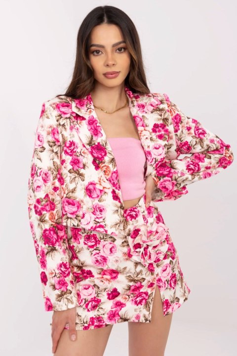 Komplet damski Model DHJ-KMPL-A6091.18 Pink - Italy Moda Komplet damski Model DHJ-KMPL-A6091.18 Pink - Italy Moda
