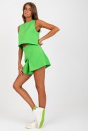 Komplet damski Model DHJ-KMPL-A6323-1.31 Light Green - Italy Moda