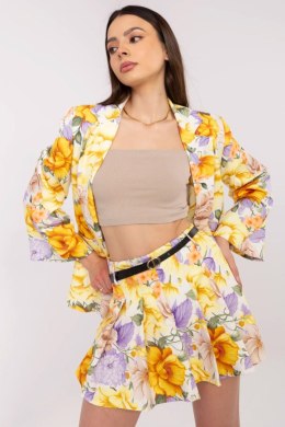 Komplet damski Model DHJ-KMPL-A9061.67 Yellow - Italy Moda