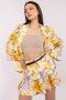 Komplet damski Model DHJ-KMPL-A9061.67 Yellow - Italy Moda