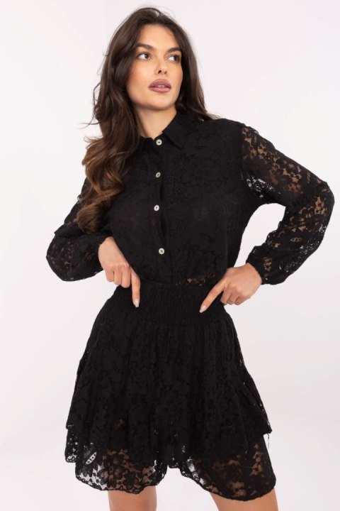 Komplet damski Model MI-KMPL-88691.87 Black - Italy Moda Komplet damski Model MI-KMPL-88691.87 Black - Italy Moda