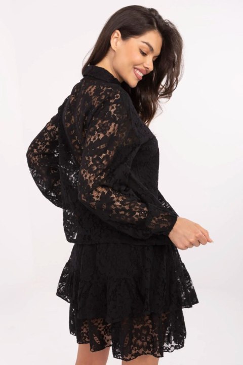 Komplet damski Model MI-KMPL-88691.87 Black - Italy Moda Komplet damski Model MI-KMPL-88691.87 Black - Italy Moda