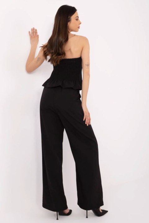 Komplet damski Model MI-KMPL-A2349.75 Black - Italy Moda Komplet damski Model MI-KMPL-A2349.75 Black - Italy Moda