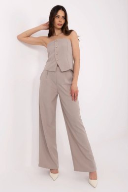 Komplet damski Model MI-KMPL-A2349.75 Dark Beige - Italy Moda