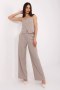 Komplet damski Model MI-KMPL-A2349.75 Dark Beige - Italy Moda