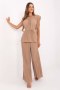 Komplet damski Model MI-KMPL-A2554.69 Camel - Italy Moda