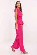 Komplet damski Model MI-KMPL-A2554.69 Fuksja - Italy Moda