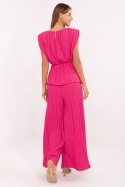 Komplet damski Model MI-KMPL-A2554.69 Fuksja - Italy Moda