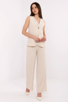 Komplet damski Model MI-KMPL-C322.68 Beige - Italy Moda