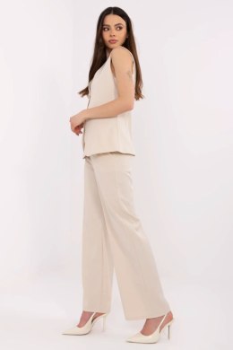 Komplet damski Model MI-KMPL-C322.68 Beige - Italy Moda