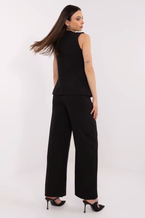 Komplet damski Model MI-KMPL-C322.68 Black - Italy Moda Komplet damski Model MI-KMPL-C322.68 Black - Italy Moda