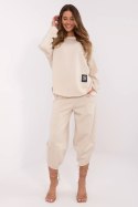 Komplet damski Model MI-KMPL-M56491.09 Beige - Italy Moda
