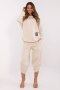 Komplet damski Model MI-KMPL-M56491.09 Beige - Italy Moda