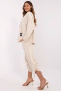 Komplet damski Model MI-KMPL-M56491.09 Beige - Italy Moda