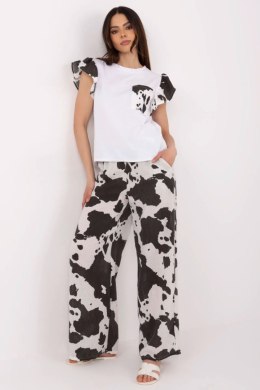 Komplet damski Model MI-KMPL-M58091.88 Black/White - Italy Moda
