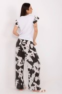 Komplet damski Model MI-KMPL-M58091.88 Black/White - Italy Moda
