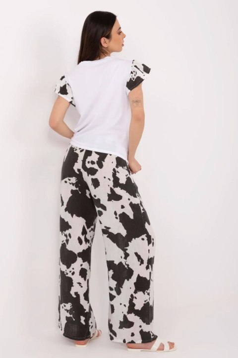 Komplet damski Model MI-KMPL-M58091.88 Black/White - Italy Moda Komplet damski Model MI-KMPL-M58091.88 Black/White - Italy Moda