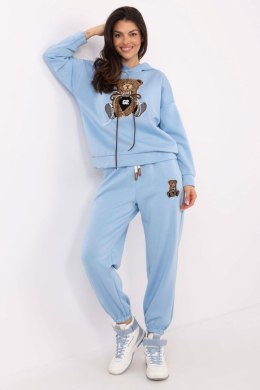 Komplet damski Model MI-KMPL-M58521.37P Light Blue - Italy Moda