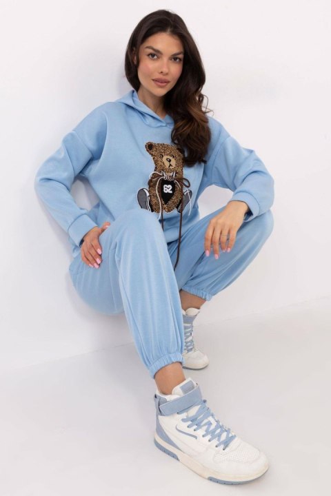 Komplet damski Model MI-KMPL-M58521.37P Light Blue - Italy Moda Komplet damski Model MI-KMPL-M58521.37P Light Blue - Italy Moda