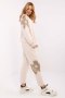 Komplet damski Model MI-KMPL-M6122.60 Beige - Italy Moda
