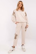 Komplet damski Model MI-KMPL-M6122.60 Beige - Italy Moda