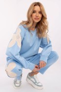 Komplet damski Model MI-KMPL-M6122.60 Light Blue - Italy Moda