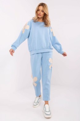 Komplet damski Model MI-KMPL-M6122.60 Light Blue - Italy Moda