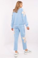 Komplet damski Model MI-KMPL-M6122.60 Light Blue - Italy Moda