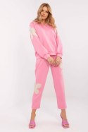 Komplet damski Model MI-KMPL-M6122.60 Pink - Italy Moda