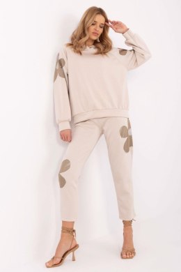 Komplet damski Model MI-KMPL-M6124.61P Beige - Italy Moda
