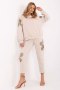 Komplet damski Model MI-KMPL-M6124.61P Beige - Italy Moda