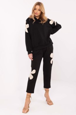 Komplet damski Model MI-KMPL-M6124.61P Black - Italy Moda