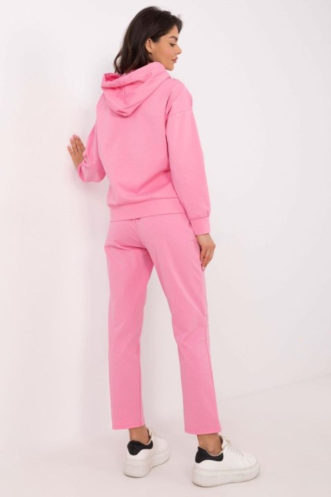 Komplet damski Model MI-KMPL-M6125.58P Pink - Italy Moda Komplet damski Model MI-KMPL-M6125.58P Pink - Italy Moda