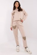 Komplet damski Model MI-KMPL-M61431.68P Beige - Italy Moda