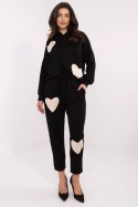 Komplet damski Model MI-KMPL-M61431.68P Black - Italy Moda