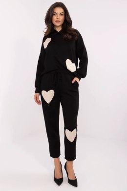 Komplet damski Model MI-KMPL-M61431.68P Black - Italy Moda