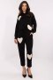 Komplet damski Model MI-KMPL-M61431.68P Black - Italy Moda