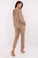 Komplet damski Model MI-KMPL-M61431.68P Dark Beige - Italy Moda