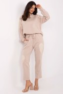 Komplet damski Model MI-KMPL-M6156.98 Beige - Italy Moda