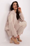 Komplet damski Model MI-KMPL-M6156.98 Beige - Italy Moda