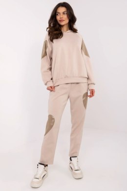 Komplet damski Model MI-KMPL-M6156.98 Dark Beige - Italy Moda